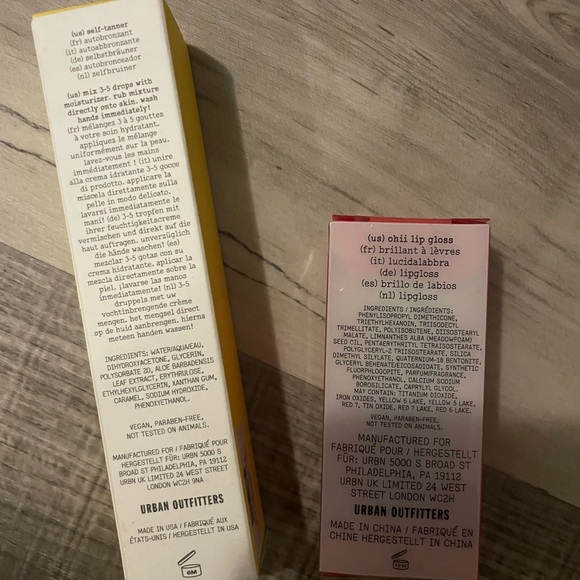 Set of Urban outfitters makeup - Picture 4 of 6